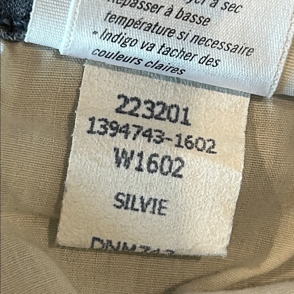 Paige Verdugo Ultra Skinny Silvie Jeans Gray wash size 30